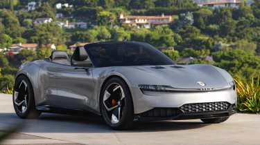 Fisker Ronin – front